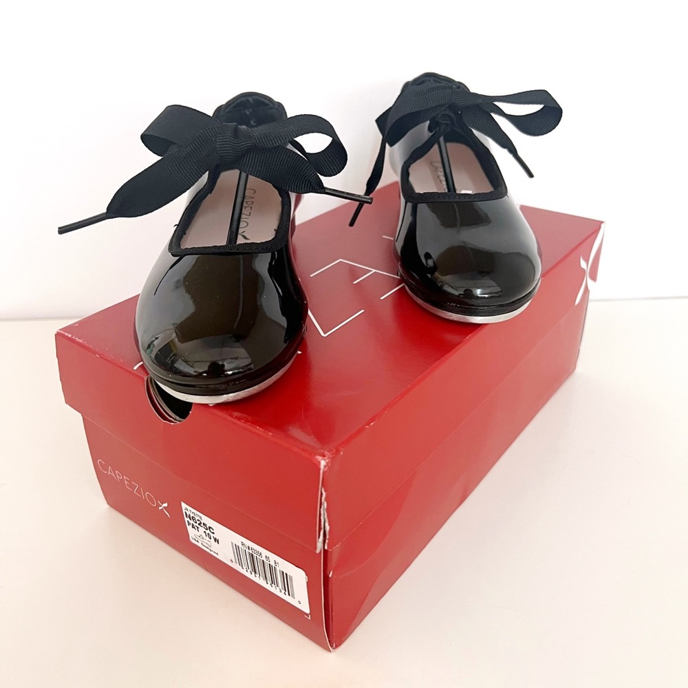 NWT kids tap shoes - Capezio Unisex Tyette Tap Shoes